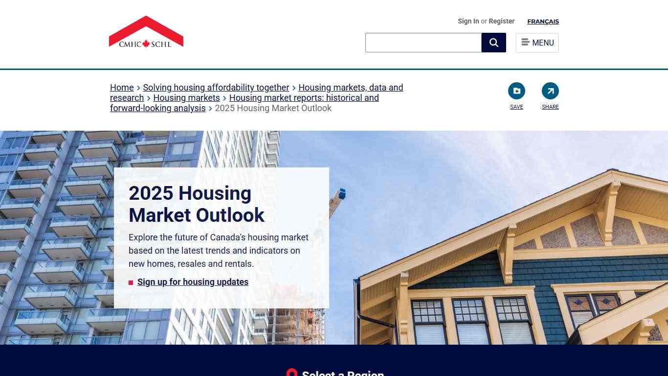 Housing Market Outlook 2025 | CMHC